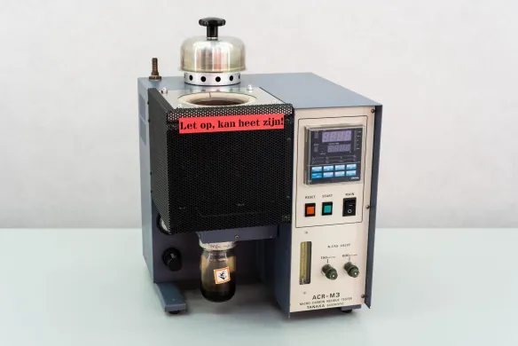 ACR-M3 Micro Carbon Residue Tester for Petroleum Material Analysis, Process analysers