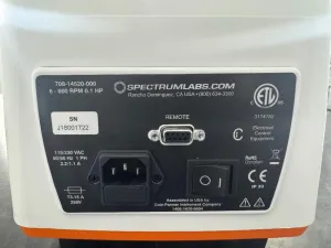 Spectrum Labs KrosFlo Research I Peristaltic Pump for Precision Fluid Handling, 4 of 4