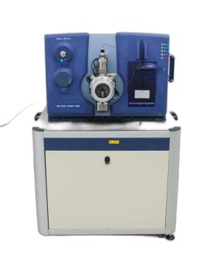AB Sciex QTRAP 5500 Hybrid Triple Quadrupole Mass Spectrometer with Vacuum Pump for Bioanalytical Testing-cover