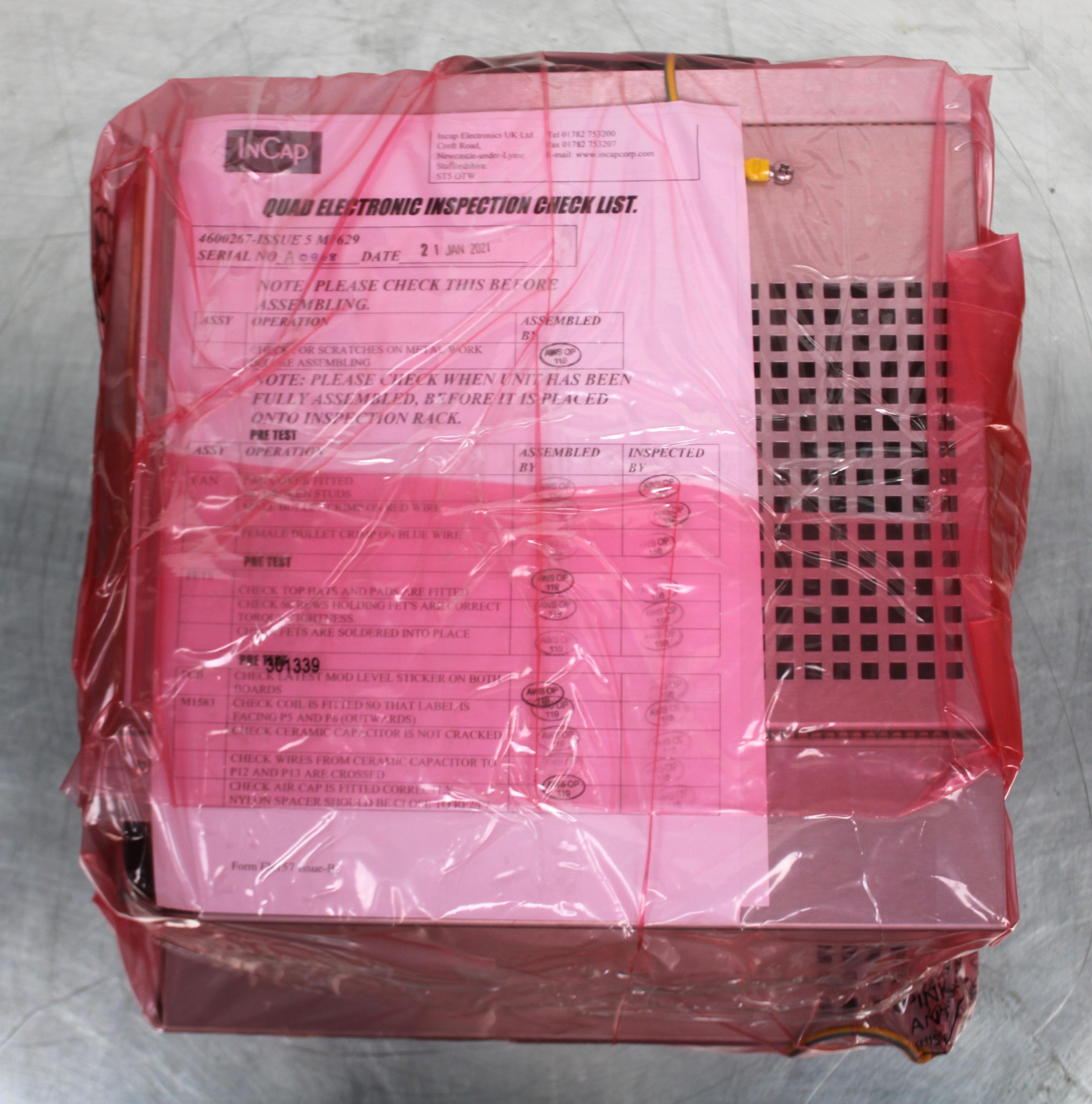 Thermo Fisher 4600267-05 Quad Electronic XS ICP-MS Accessory
