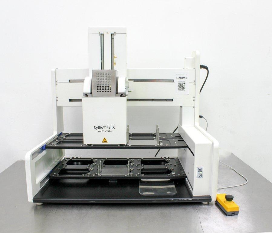 Analytik Jena CyBio-FeliX Automated Benchtop Liquid Handling Robot 30-5015-500-24