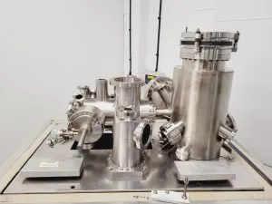 Stainless Steel Vacuum Reaction Chamber with Multiple Ports, Shielded Cabinet & Canopy, 5 of 21