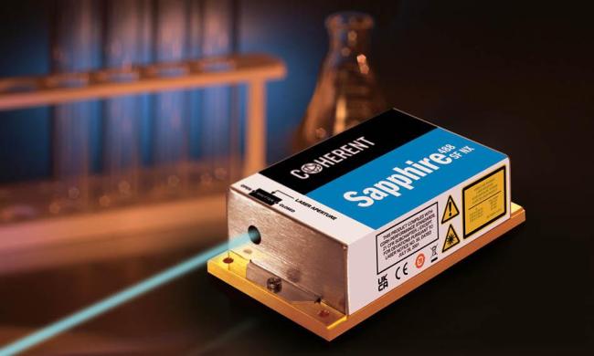 Coherent Sapphire-cover