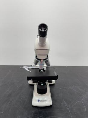 Fisher Scientific Monocular Optical Microscope with LED Illumination and Rechargeable Battery-cover