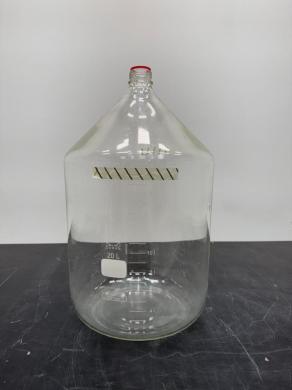 DURAN PURE 20-Liter Clear Borosilicate Glass Bottle-cover