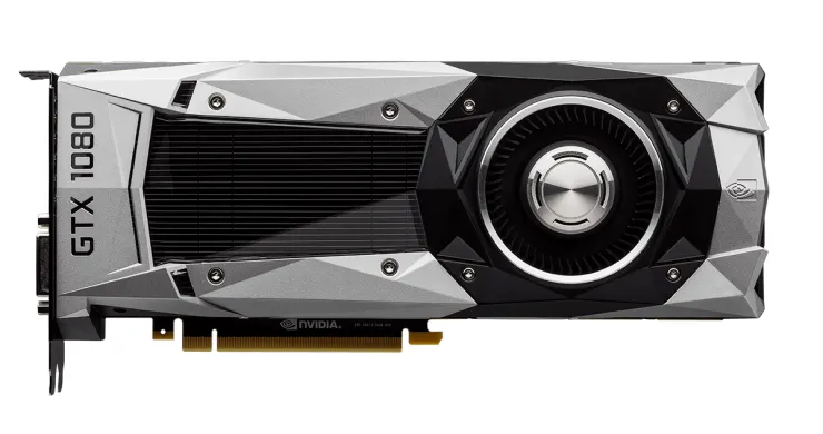 NVIDIA GeForce GTX 1080