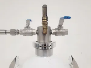 Retsch CryoMill Cryogenic Grinder with Air Liquide TR11 Dewar for Laboratory Use, 15 of 29