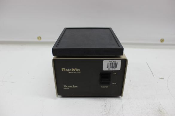 Thermolyne RotoMix Orbital Mixer Shaker 48200 for Small Microplate Mixing-cover