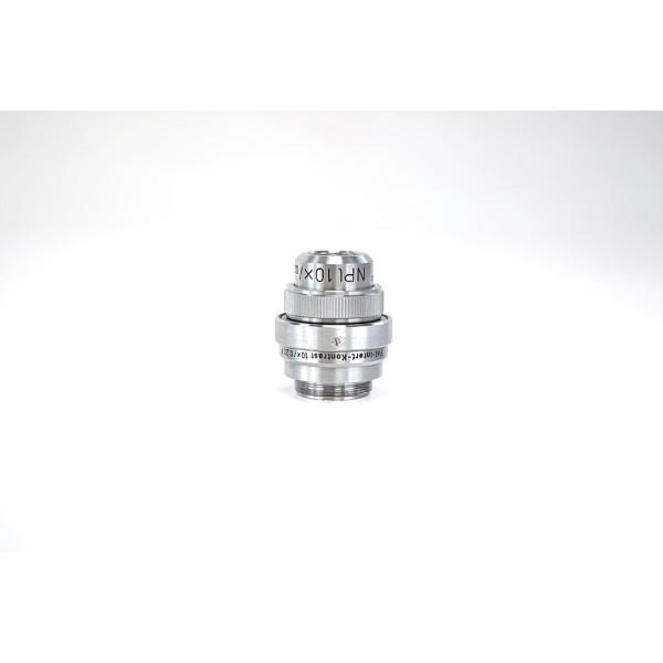 Leitz Wetzlar NPL 10x/0.20P Polarizing Lens