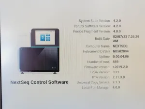 Illumina NextSeq 500 Next-Generation Benchtop Sequencer, 22 of 26