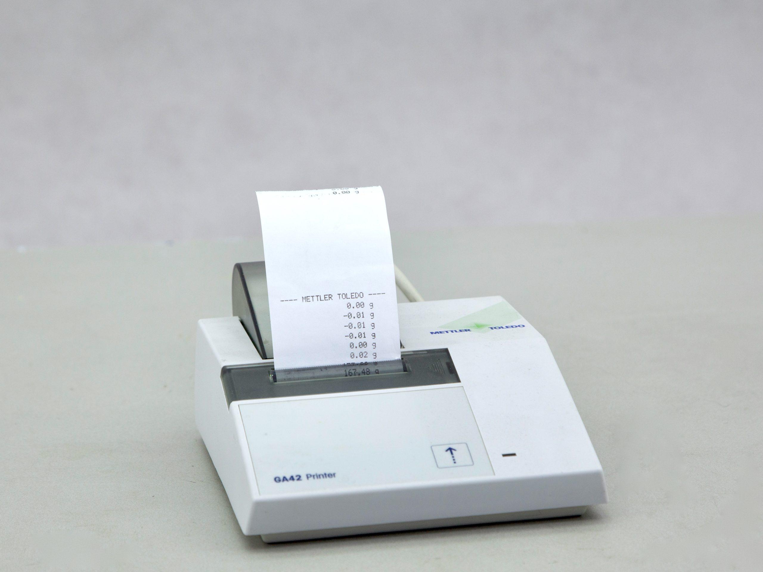 Mettler Toledo GA42 Dot Matrix Printer for Analytical Instruments
