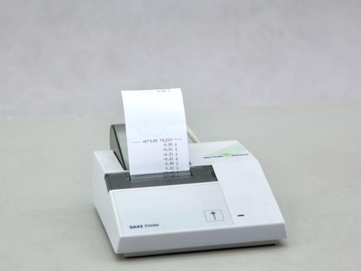 Mettler Toledo GA42 Dot Matrix Printer for Analytical Instruments-cover