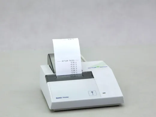 Mettler Toledo GA42 Dot Matrix Printer for Analytical Instruments