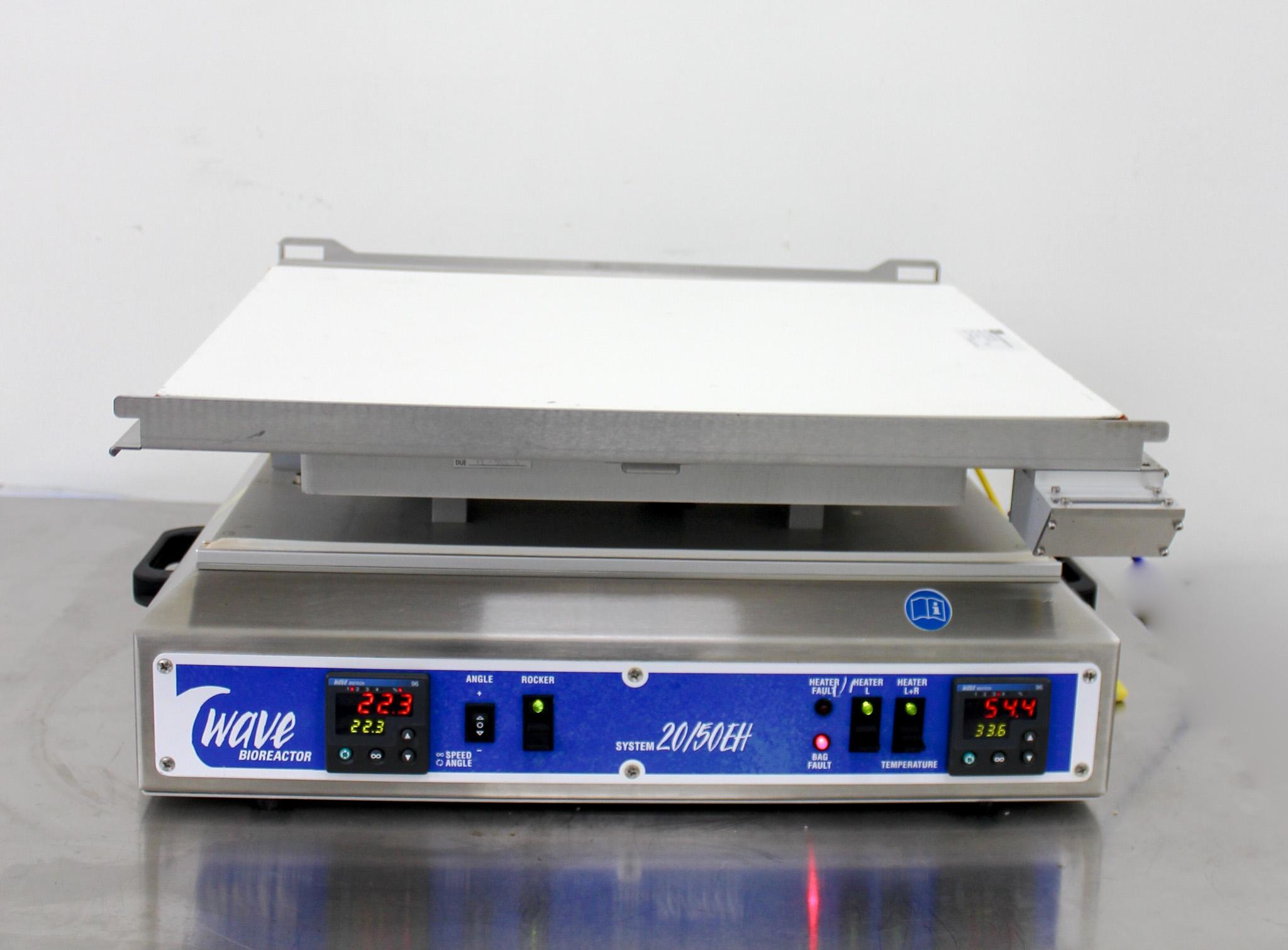Wave Biotech 20/50EH Rocking Bioreactor with Touchscreen Controller and Single-Use Bags