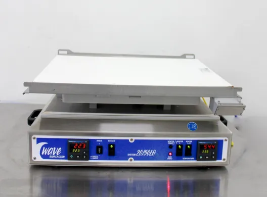 Wave Biotech 20/50EH Rocking Bioreactor with Touchscreen Controller and Single-Use Bags