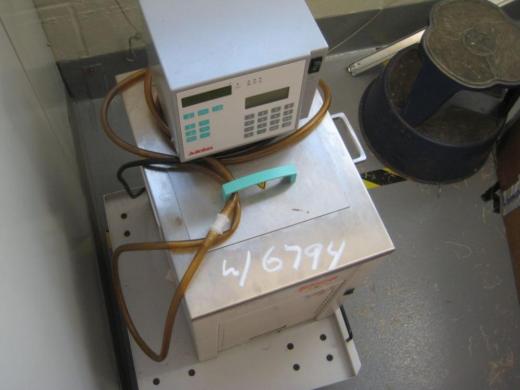 Leybold Trivac Type D 25 B Rotary Vane Vacuum Pump-cover