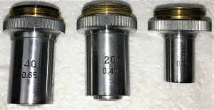American Optical Spencer Sixty Monocular Microscope (120X to 320X), 4 of 8