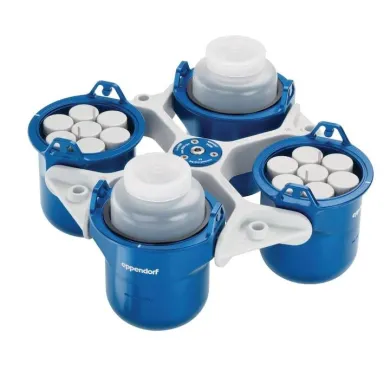 Eppendorf S-4x1000 Swing Bucket Rotor with 1000ml Round Buckets