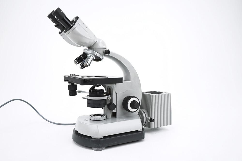 Zeiss Standard 14 Upright Compound Microscope with 16x, 40x, 100x and W10x/18 Optics