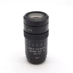 Leica Forensic Comparison Microscope Objective PL APO MACRO 0.4x 581046, 2 of 4