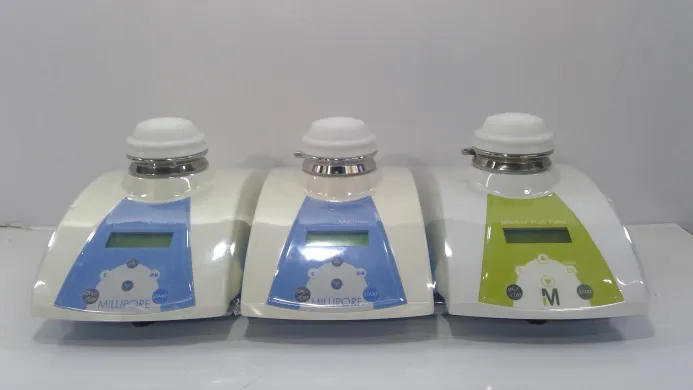 Millipore MXPPlUS03 Triple Head Vacuum Pump Kit for Filtration Systems