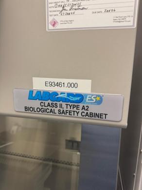 NuAire Labgard ES Class II A2 Biosafety Cabinet NU-543-400-cover