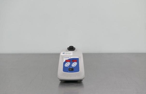 VWR Digital Vortex Mixer with Variable Speed and Programmable Timer-cover