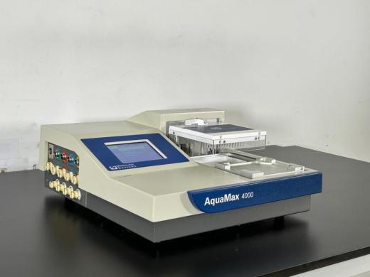 Molecular Devices AquaMax 4000 Automated Microplate Washer with Touchscreen Interface-cover