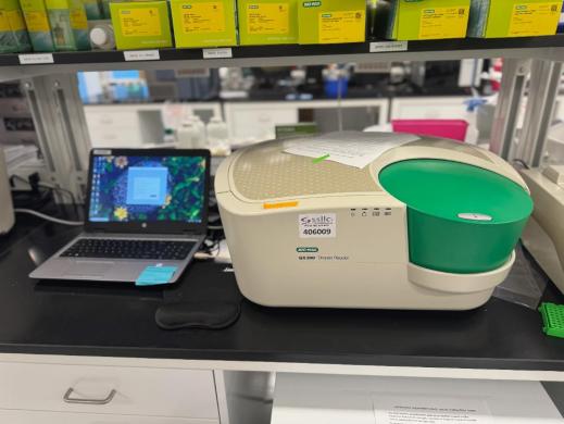 Bio-Rad QX200 Droplet Reader for Digital PCR Fluorescence Detection-cover