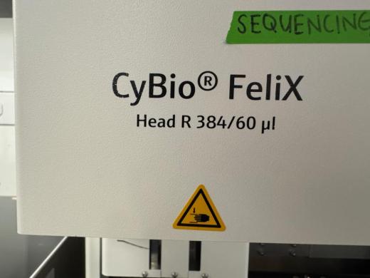 Analytik Jena CyBio FeliX UVP HEPA UV Enclosure for Automated Liquid Handling-cover