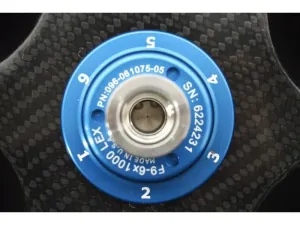 Thermo Scientific Fiberlite F9-6x1000 LEX Fixed-Angle Rotor with Auto-Lock for Sorvall LYNX 6000 Centrifuge, 7 of 8