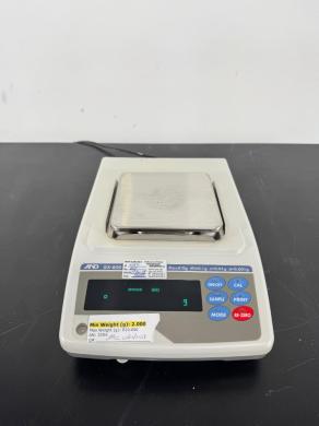 A&D GX-800 Digital Precision Analytical Balance-cover