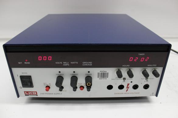 LKB Bromma 2197 Electrofusing Power Supply for Electrophoresis Control up to 2500V 250mA-cover