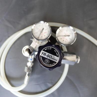 Yamato YR-90 Gas Regulator for Laboratory Gas Control-cover
