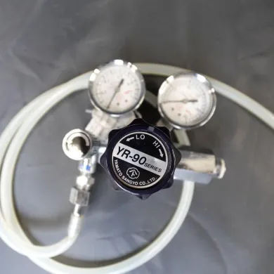 Yamato YR-90 Gas Regulator for Laboratory Gas Control