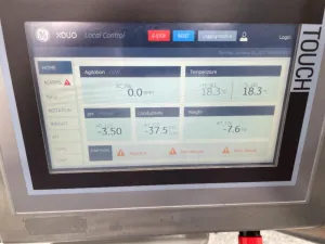 GE Xcellerex XDUO 500 Single-Use Bioreactor System with Touchscreen Control, 4 of 4