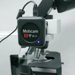 Olympus BX41 Compound Microscope with 2x Objective and Moticam Digital Camera, 6 of 12