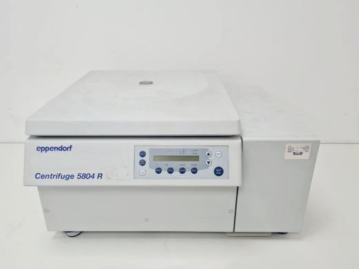 Eppendorf Refrigerated Centrifuge 5804 R for Spares or Repair-cover
