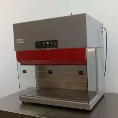 Indelab IDL.48V Vertical Laminar Flow Cabinet with H14 HEPA Filtration