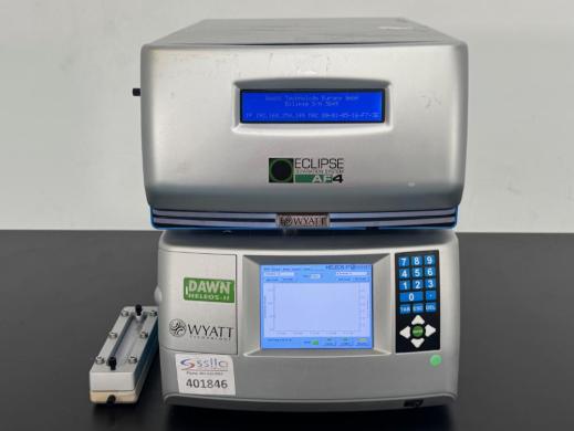 Wyatt Eclipse AF4 with DAWN HELEOS II MALS Light Scattering Detector System-cover