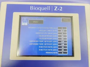 Bioquell H202 Decontamination System Z-2 & R-10, 28 of 39