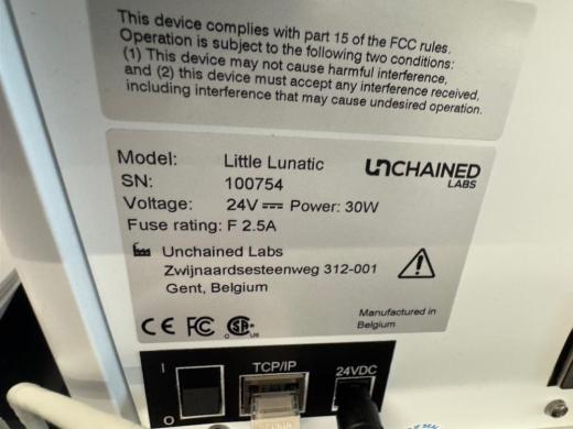 Unchained Labs Little Lunatic UV/Vis Spectrophotometer for Precise Absorbance Analysis-cover