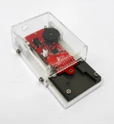 SMC CPD Storage Platform Frame with 2D Barcode Scanner and Circular Chart Recorder, 120V, 6 of 6