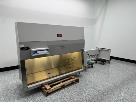 NuAire LabGard ES Class II Type A2 6' Biological Safety Cabinet NU-540-600-cover