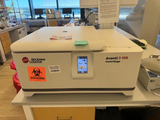 Beckman Coulter Avanti J-15R Refrigerated Centrifuge-cover
