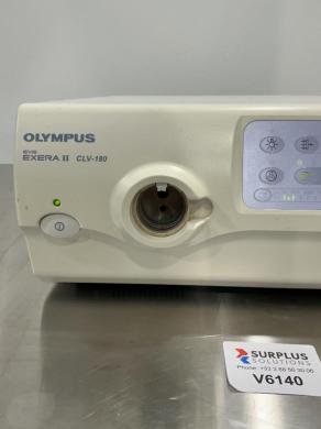 Olympus CLV-180 Xenon Endoscopy Light Source for Medical Imaging-cover