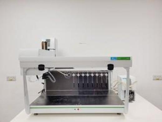 Perkin Elmer Janus Liquid Handler Workstation AJM8001/T Varispan 8 System Lab-cover