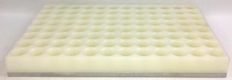 Mountable 96-Place Scintillation Vial Rack for Laboratory Scintillation Counters-cover