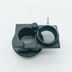 Nikon Slide Out Polarizer for DIC on TE200 / TE300 Inverted Microscope, 5 of 7