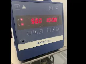 IKA ICC Basic & RO 15 Laboratory Temperature Control and Circulating Water Bath System, 9 of 10
